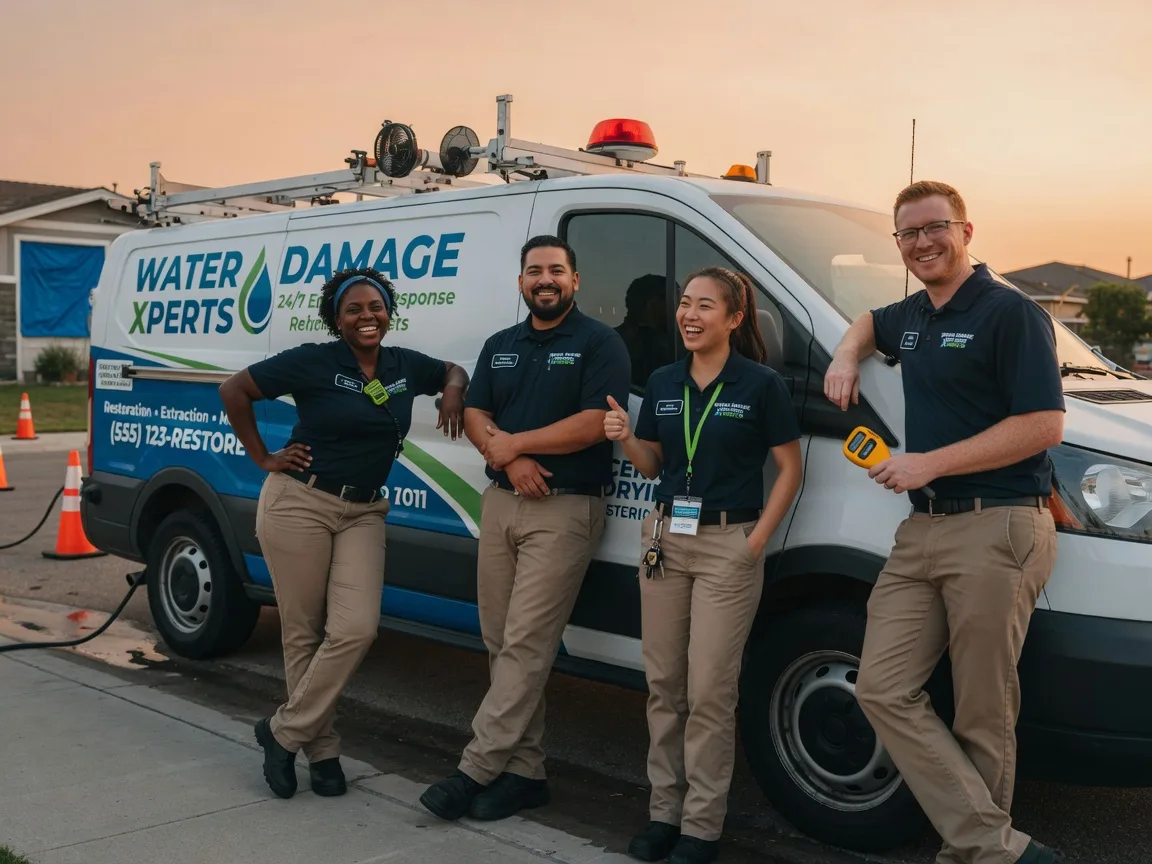 Water Damage Repair company in Newport Coast, CA